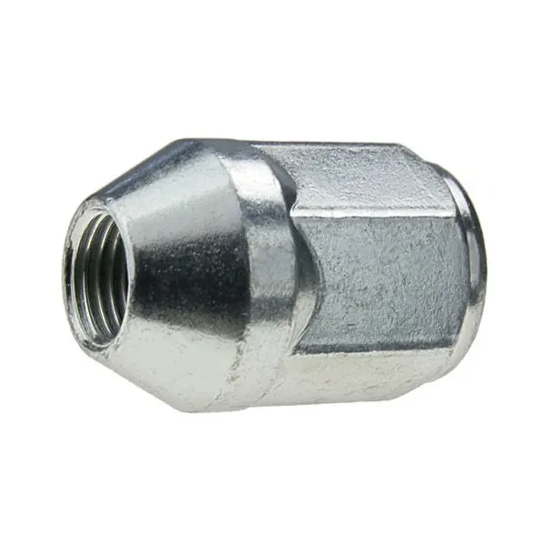 Nakrętki do felg aluminiowych, kół - m12x1,25 / ocynk - (zamknięta)