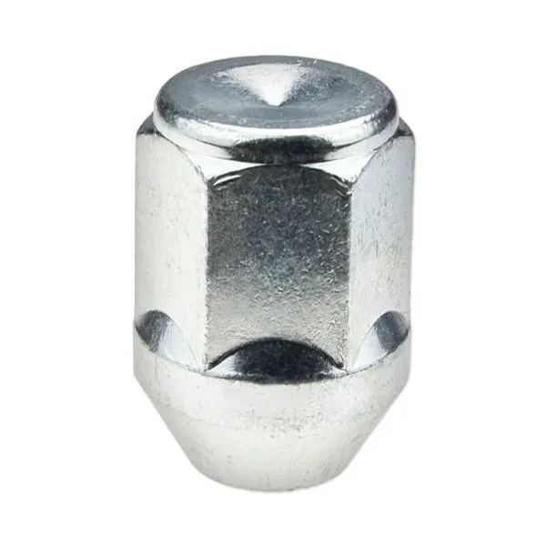 Nakrętki do felg aluminiowych, kół - m12x1,25 / ocynk - (zamknięta)