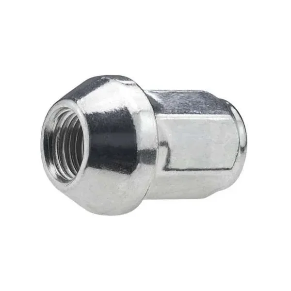 Nakrętki do felg aluminiowych, kół - m12x1,25 / ocynk - (zamknięta) - klucz 17 / is