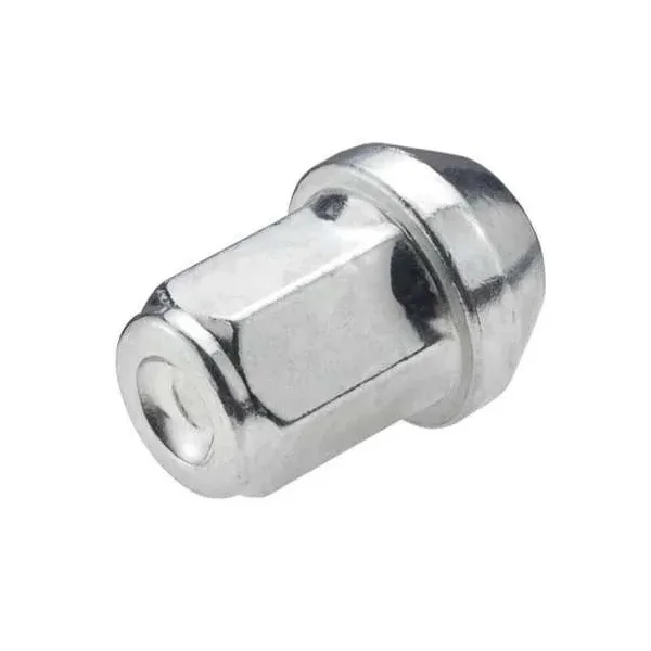 Nakrętki do felg aluminiowych, kół - m12x1,25 / ocynk - (zamknięta) - klucz 17 / is