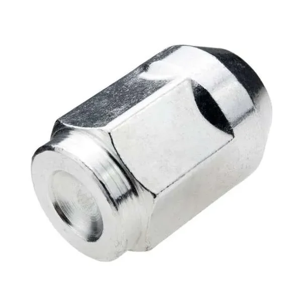 Nakrętki do felg aluminiowych, kół - m12x1,25 / ocynk - (zamknięta) - klucz 21 / is