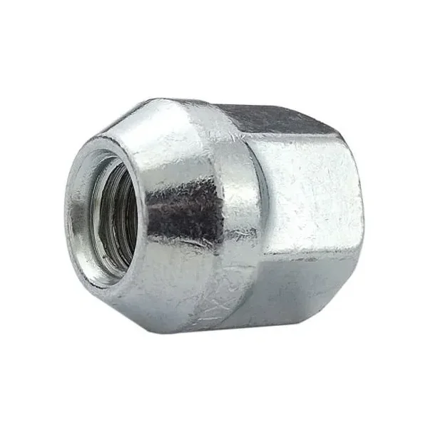 Nakrętki do felg aluminiowych, kół - m12x1,5 / k21 - ocynk - (otwarta z kołnierzem)