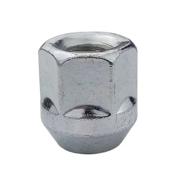 Nakrętki do felg aluminiowych, kół - m12x1,5 / k21 - ocynk - (otwarta z kołnierzem)