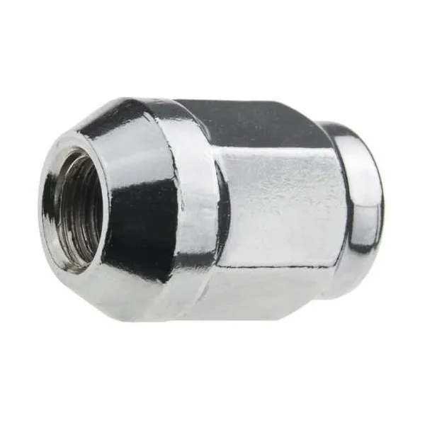 Nakrętki do felg aluminiowych, kół - m12x1,5 / chrom na klucz 21 - (zamknięta)