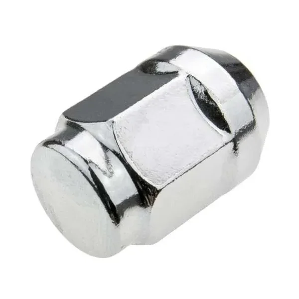 Nakrętki do felg aluminiowych, kół - m12x1,5 / chrom na klucz 21 - (zamknięta)