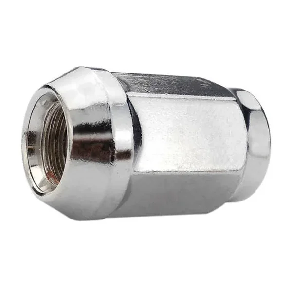 Nakrętki do felg aluminiowych, kół - m12x1,5 / k19 - chrom - (zamknięta)