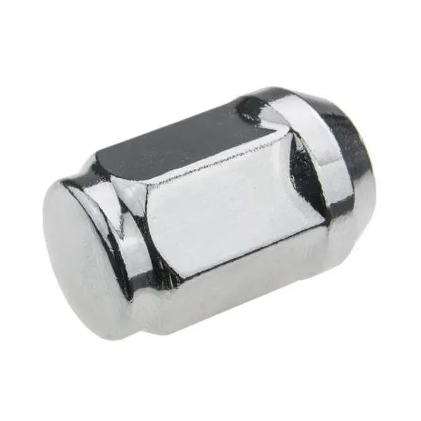Nakrętki do felg aluminiowych, kół - m12x1,5 / chrom - (zamknięta) na klucz 19