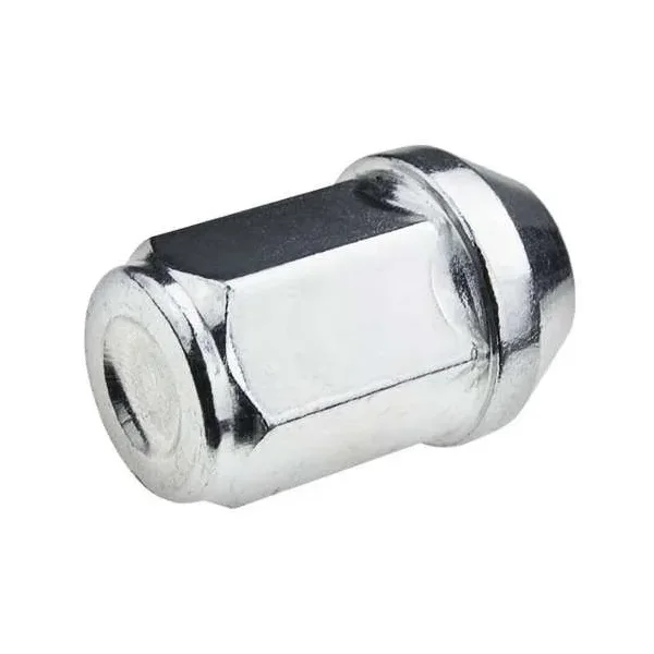 Nakrętki do felg aluminiowych, kół - m14x1,5 / ocynk (zamknięta) na klucz 19 / is