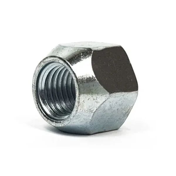 Nakrętki do felg stalowych, kół - m12x1,25 / ocynk - (otwarta bez kołnierza) - klucz 21