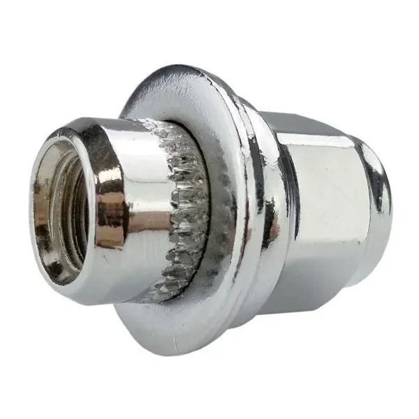 Nakrętki do oryginalnych felg aluminiowych toyota, mitsubishi, lexus - m12x1,5 - (płaska ruchoma podkładka)