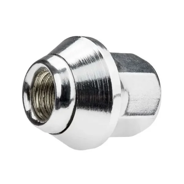 Nakrętki otwarte do oryginalnych felg aluminiowych ford - m12x1,5 - (stożkowa ruchoma podkładka)