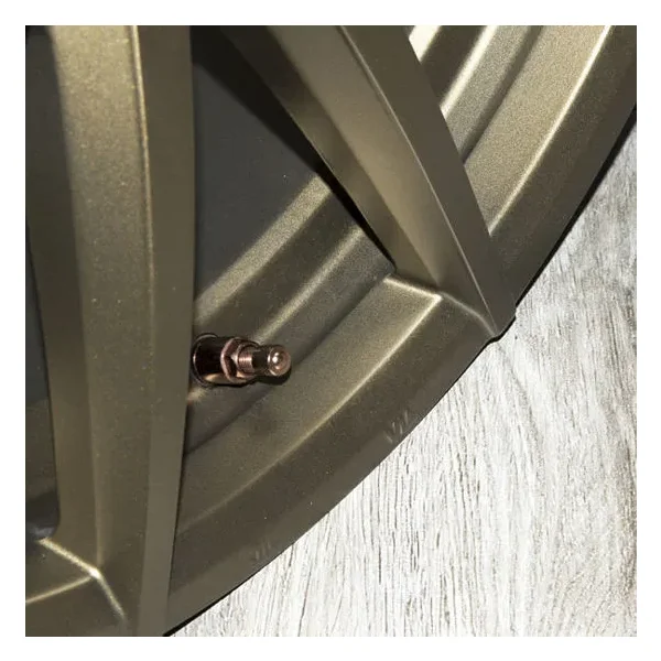 Zawór do felg brązowy x1 series brown edition (skręcany, aluminiowy ms525)