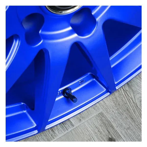 Zawór do felg niebieski x2 series blue edition (skręcany, aluminiowy tr48e) - 1 szt