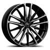 Felga Aluminiowa GMP Sparta 21" 9,5J 5x112 ET37 Czarna z Polerowaniem