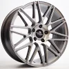 Felgi Aluminiowe 19" Forzza Galaxy 5x114.30 8,5" ET45 Gunmetal Reflex