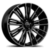 Felga Aluminiowa GMP Coventry 21" 9,5J 5x120 ET49 Czarna z Polerowaniem