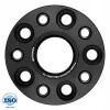 Dystanse 25mm 5x112 66.6 Fut M14x1.5 Czarne