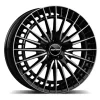 Felga Aluminiowa GMP QSTAR 19" 9J 5x112 ET55 Czarna z Polerowaniem