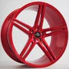 Felgi Aluminiowe 22" Forzza Bosan 5x112 10,5" ET38 Candy Red