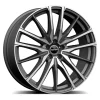 Felga Aluminiowa GMP Sparta 20" 10,5J 5x112 ET40 Szara z Polerowaniem