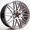 Felgi Aluminiowe 20" Forzza Galaxy 5x112 9,0" ET25 Gunmetal Reflex