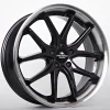 Felgi Aluminiowe 19" Forzza Storm 5x112 8,5" ET35 Black Magic Lip Polished