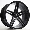 Felgi Aluminiowe 20" Forzza Bosan 5x120 10,5" ET37 Satin Black