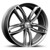 Felga Aluminiowa GMP Atom 21" 10J 5x112 ET19 Szara z Polerowaniem