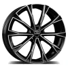 Felga Aluminiowa GMP TOTALE 22" 10J 5x112 ET18 Czarna z Polerowaniem