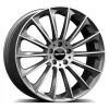 Felga Aluminiowa GMP Stellar 17" 7,5J 5x112 ET45 Szara z Polerowaniem