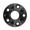 Dystanse 25mm 5x114.3 66.1 Stud M12x1.25 Czarne