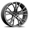 Felga Aluminiowa GMP Gunner 21" 9J 5x108 ET40 Szara z Polerowaniem