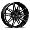 Felga Aluminiowa GMP SPECTER 19" 8J 5x112 ET30 Czarna z Polerowaniem