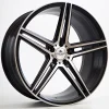 Felgi Aluminiowe 19" Forzza Bosan 5x114.30 8,5" ET35 Black Matt Face Machined