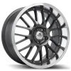 Felgi Aluminiowe 18" Forzza Reiven 5x120 8,0" ET33 Gun/Lip Machined