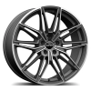 Felga Aluminiowa GMP SPECTER 18" 8J 5x120 ET30 Szara z Polerowaniem