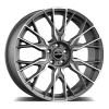 Felga Aluminiowa GMP Fender 20" 8,5J 5x112 ET30 Szara z Polerowaniem