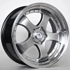 Felgi Aluminiowe 19" Forzza Flamber 5x112 8,5" ET30 Hyper Black/Lip Machined