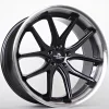 Felgi Aluminiowe 20" Forzza Storm 5x120 10,5" ET38 Black Magic Lip Polished