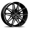 Felga Aluminiowa GMP SPECTER 19" 9J 5x120 ET40 Czarna z Polerowaniem