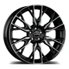 Felga Aluminiowa GMP Fender 19" 9J 5x112 ET40 Czarna z Polerowaniem