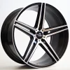 Felgi Aluminiowe 21" Forzza Bosan 5x112 10,5" ET38 Black Matt Face Machined