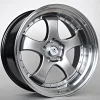 Felgi Aluminiowe 19" Forzza Flamber 5x120 9,5" ET25 Hyper Black/Lip Machined