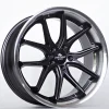 Felgi Aluminiowe 19" Forzza Storm 5x120 9,5" ET38 Black Magic Lip Polished