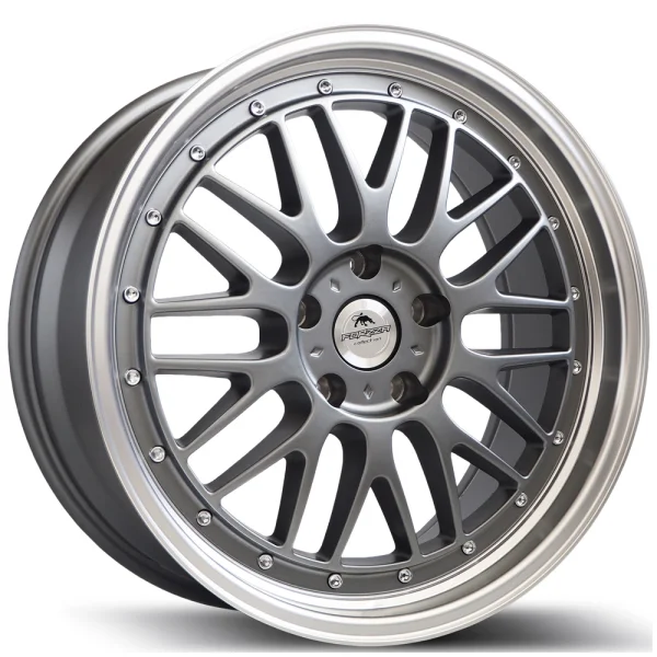 Felgi Aluminiowe 19" Forzza Brave 5x120 8,5" ET35 Gun Half Matt/Lip Machined