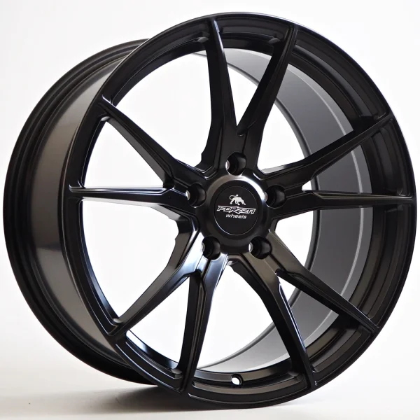 Felgi Aluminiowe 18" Forzza Ultra 5x120 9,0" ET38 Satin Black
