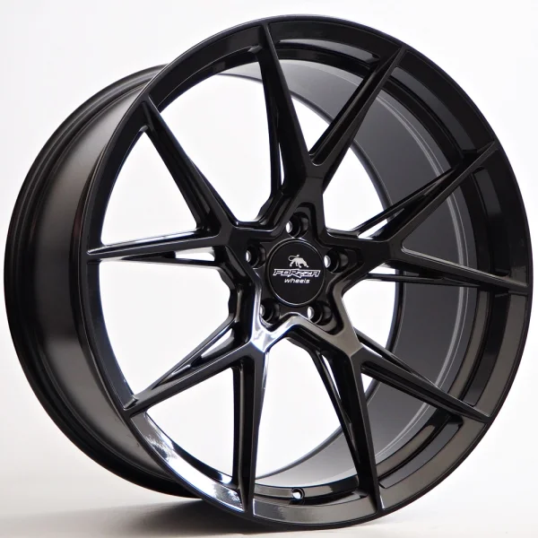 Felgi Aluminiowe 21" Forzza Oregon 5x112 10,5" ET38 Black Magic