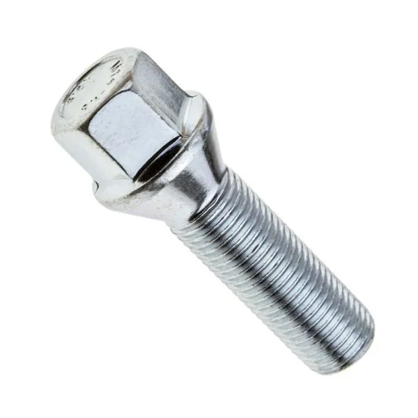 Śruba - M14x1.50 - 33mm - K17 - ocynk - stożek