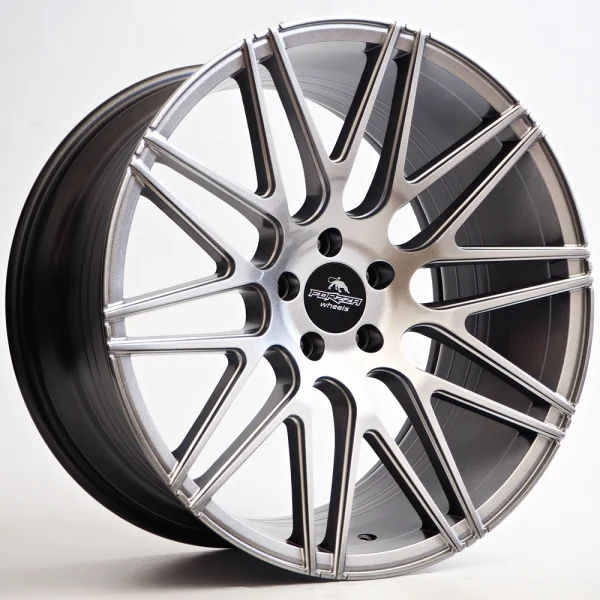 Felgi Aluminiowe 20" Forzza Galaxy 5x112 10,5" ET38 Gunmetal Reflex