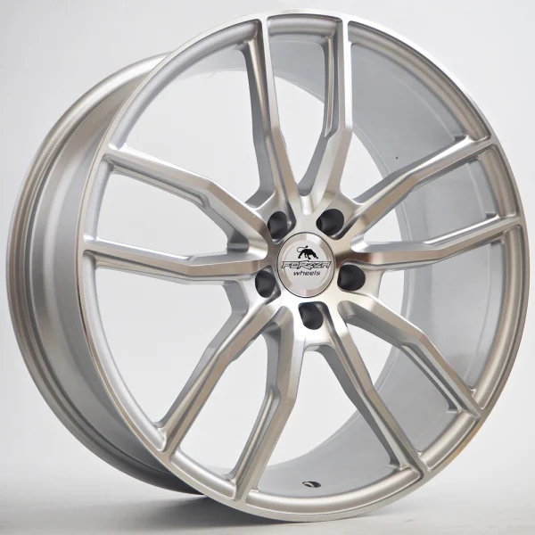 Felgi Aluminiowe 20" Forzza Sigma 5x120 9,0" ET32 Silver Face Machined